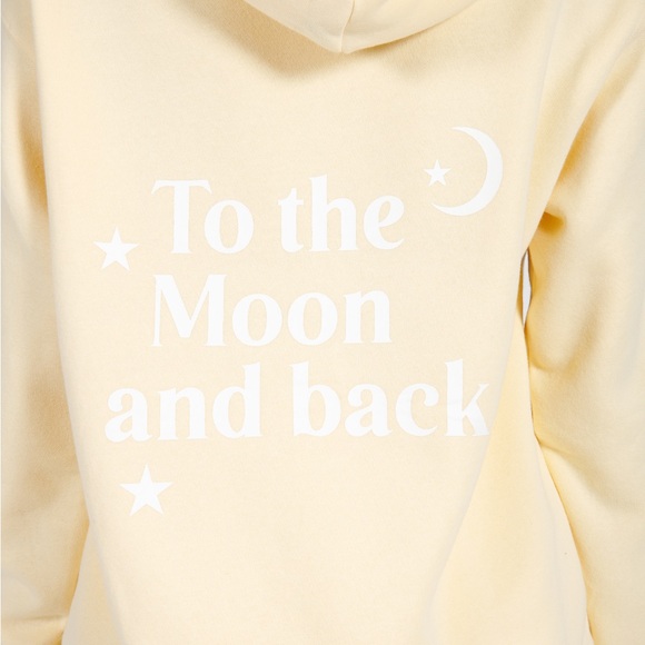 Brunette the Label / To the Moon Crewneck - Picture 2 of 2